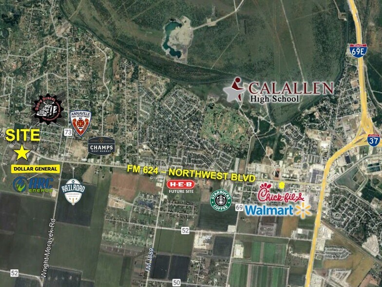 More Photos Of 16137 FM 624, Robstown Warehouse For Lease