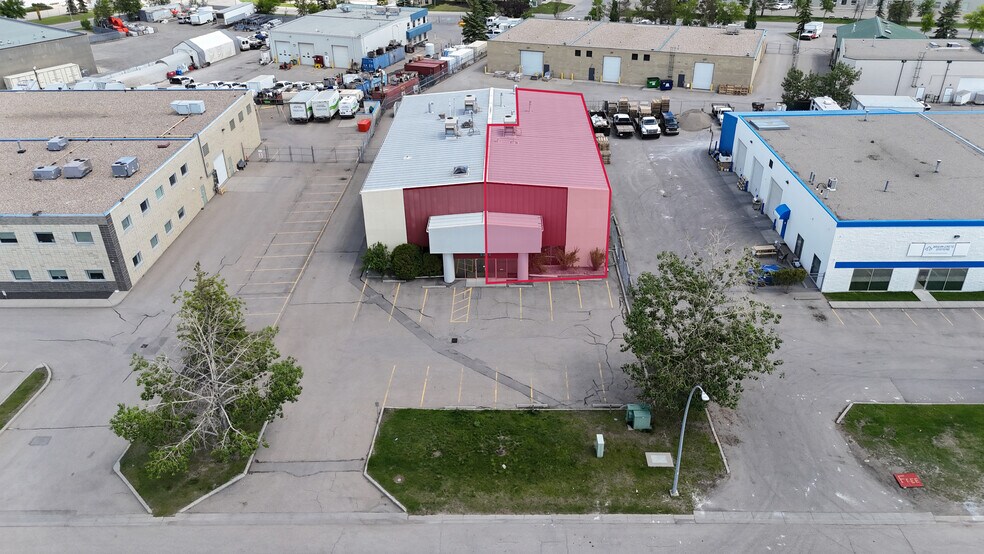 Primary Photo Of 5040 12A St SE, Calgary Warehouse For Lease