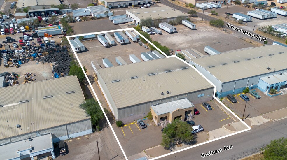 Primary Photo Of 14110 Business Ave, Laredo Warehouse For Lease