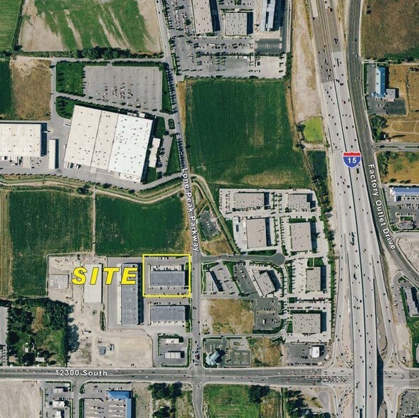 More Photos Of 12218 W Lone Peak Pky, Draper Warehouse For Lease