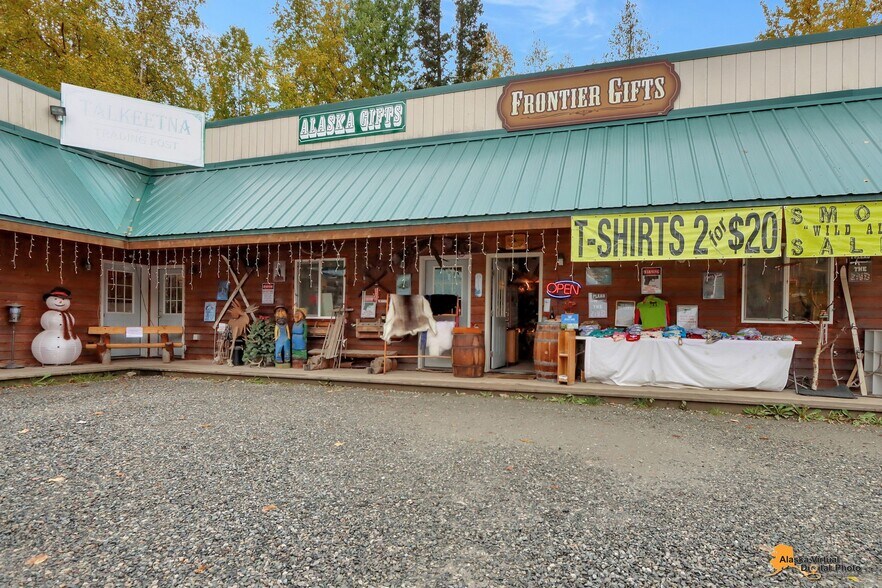 More Photos Of 22336 Talkeetna Spur Rd, Talkeetna Storefront Retail Office For Sale