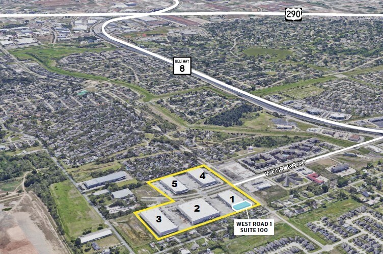 More Photos Of 8781 West Rd, Houston Unknown For Lease