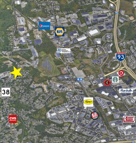 More Photos Of 1071 Main St, Woburn Land For Sale