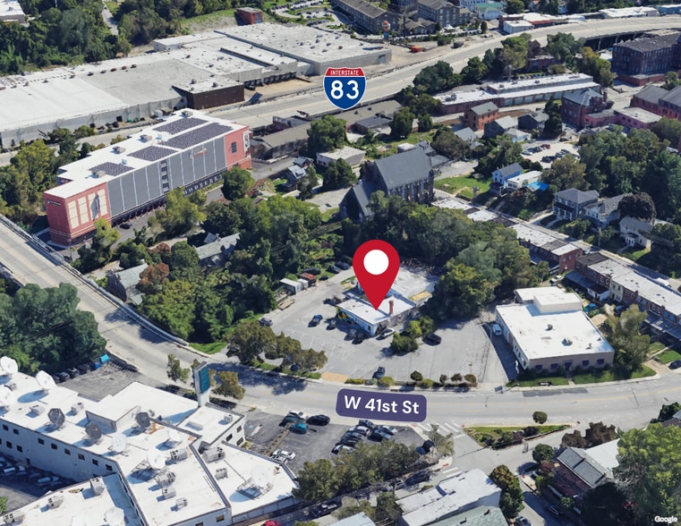 More Photos Of 2001 W 41st St, Baltimore Warehouse For Sale