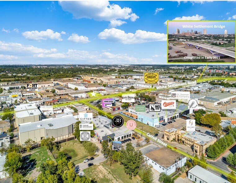 More Photos Of 2616 White Settlement Rd, Fort Worth Restaurant For Sale