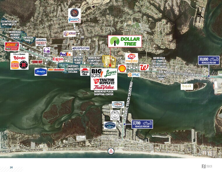 More Photos Of 2904 Arendell St, Morehead City Freestanding For Sale