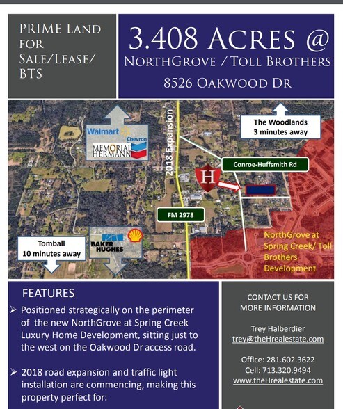 More Photos Of 8526 Oakwood Dr, Magnolia Land For Sale