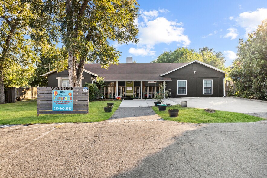 Primary Photo Of 1213 Bandera Rd, San Antonio Daycare Center For Sale