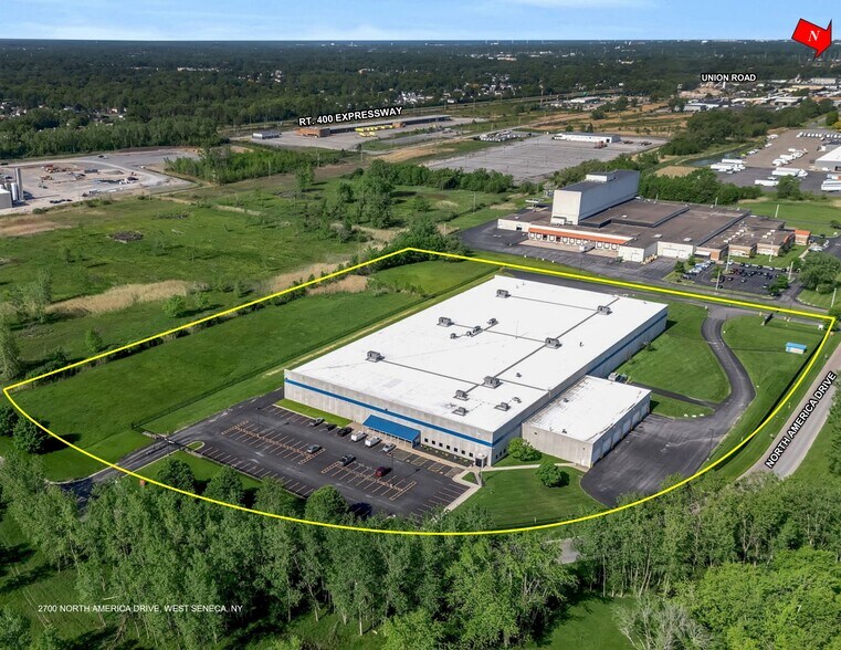 More Photos Of 2700 North America Dr, Buffalo Manufacturing For Sale