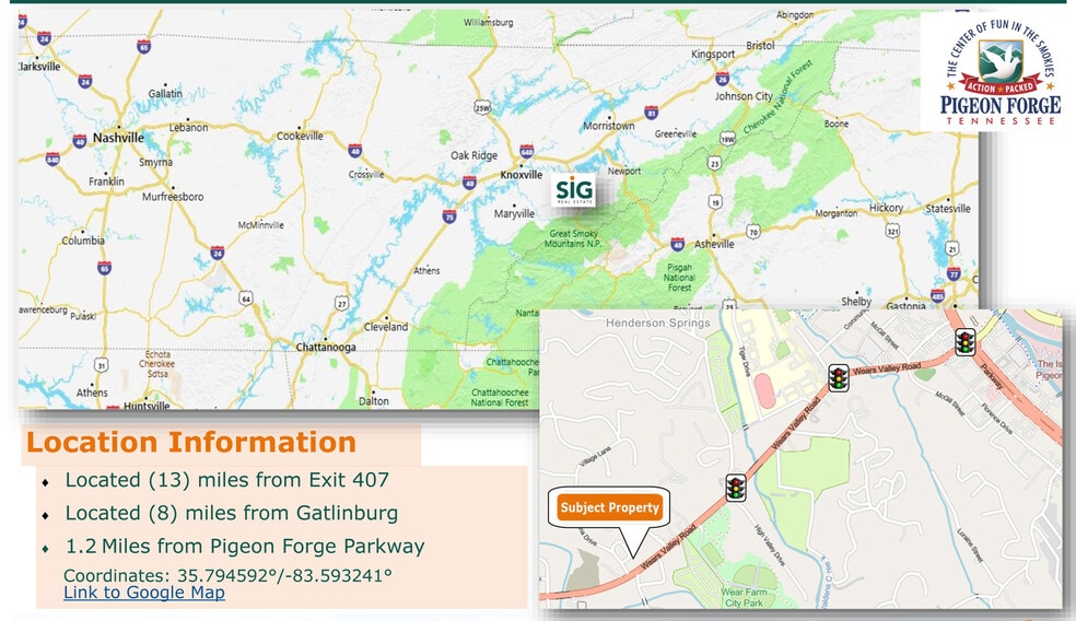 More Photos Of 739 Wears Valley Rd, Sevierville Office For Sale