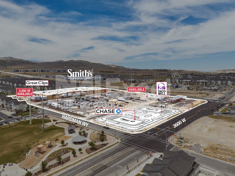 More Photos Of 3850 W Hardman Way, Lehi Land For Lease