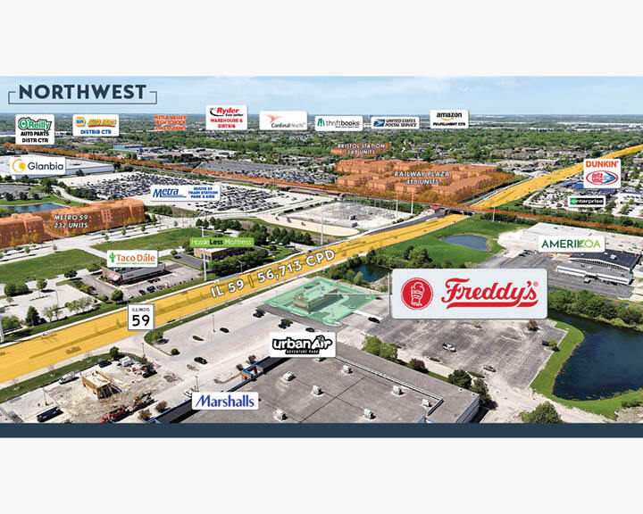 More Photos Of 1967 Glacier Park, Naperville Fast Food For Sale