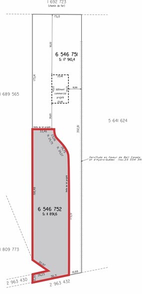 More Photos Of Rue Boisclair, Mirabel Land For Sale