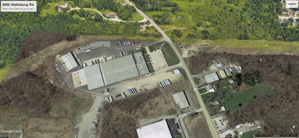 More Photos Of 5650 Wattsburg Rd, Erie Distribution For Lease