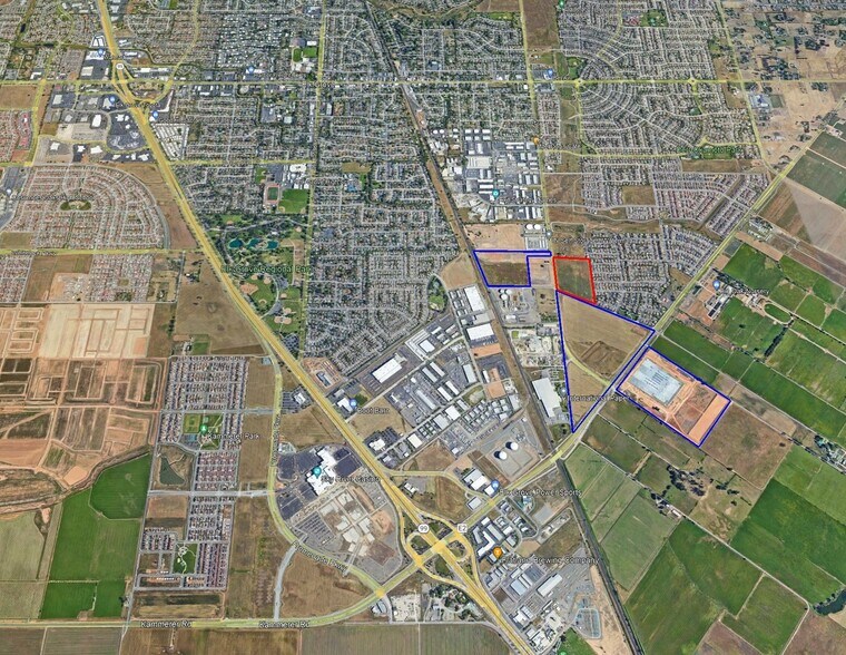 Primary Photo Of 9351 Mosher Rd, Elk Grove Land For Sale