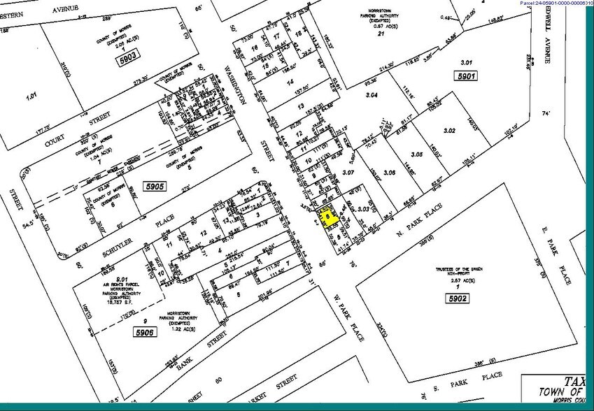 More Photos Of 5-7 Washington St, Morristown Storefront Retail Residential For Sale