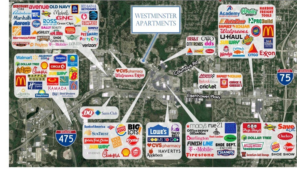 More Photos Of 1655 N Atwood Dr, Macon-Bibb Apartments For Sale