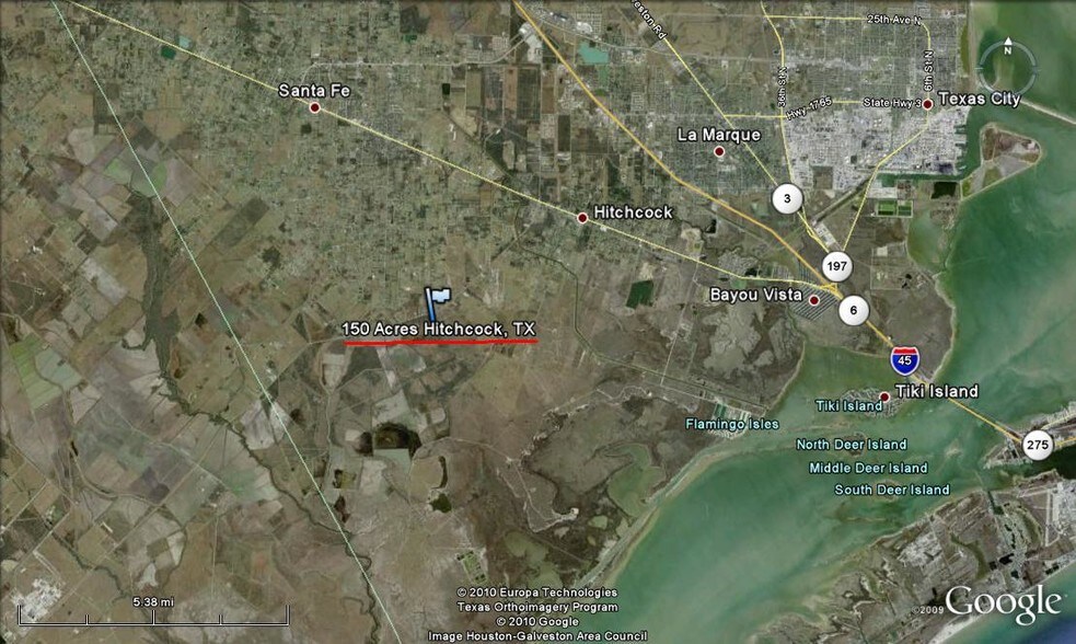 More Photos Of FM 2004 @ Avenue C, Hitchcock Land For Sale