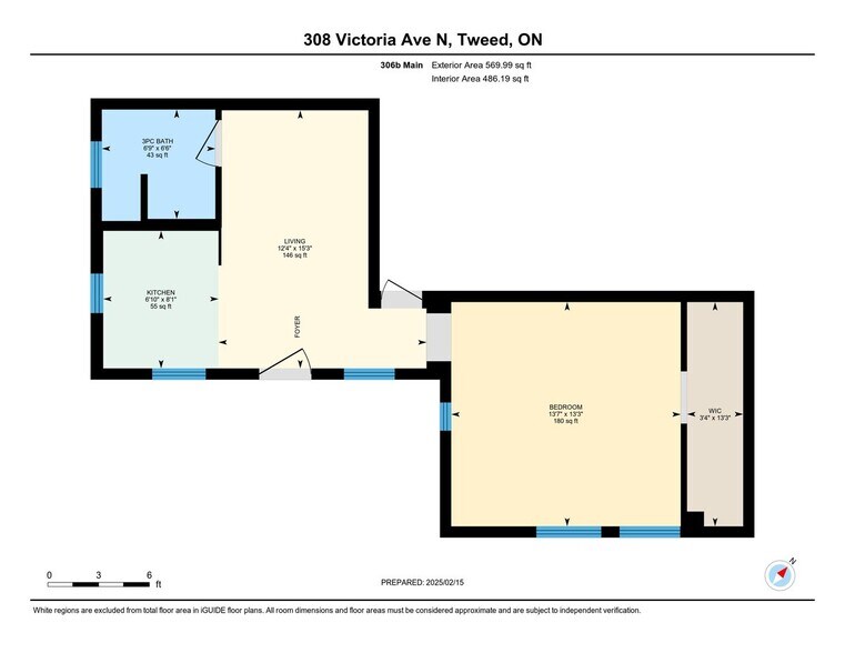 More Photos Of 308 N Victoria St, Tweed Storefront Retail Residential For Sale