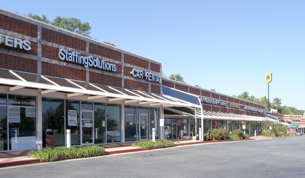 More Photos Of 2615 George Busbee Pky, Kennesaw Storefront For Lease