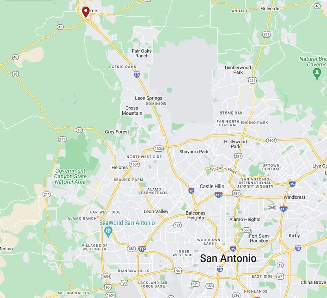 More Photos Of 652 S School St, Boerne Land For Sale