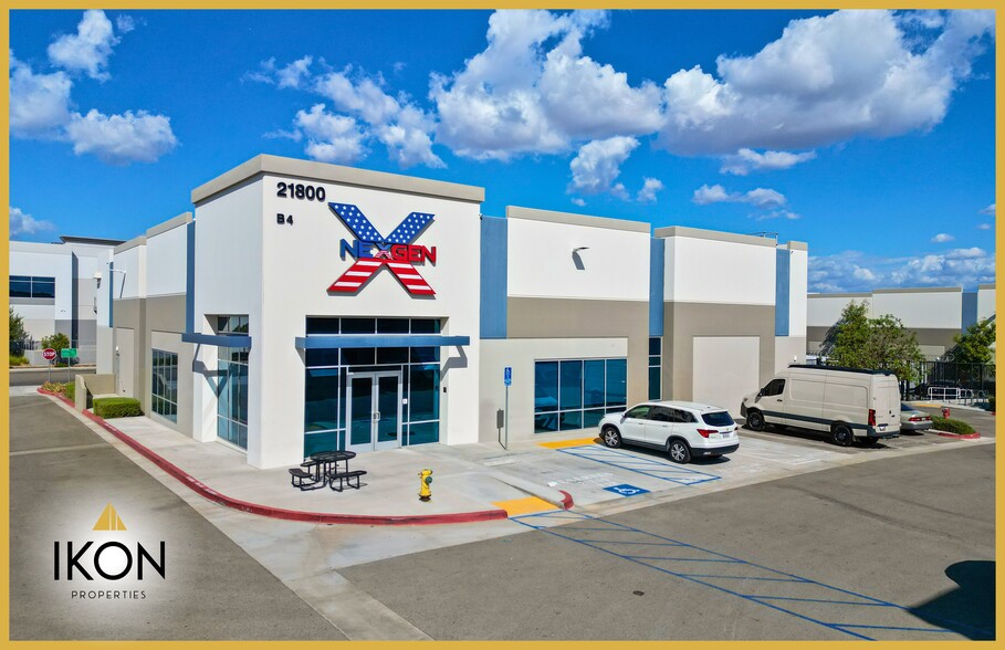 Primary Photo Of 21800 Van Buren Blvd, Riverside Showroom For Lease