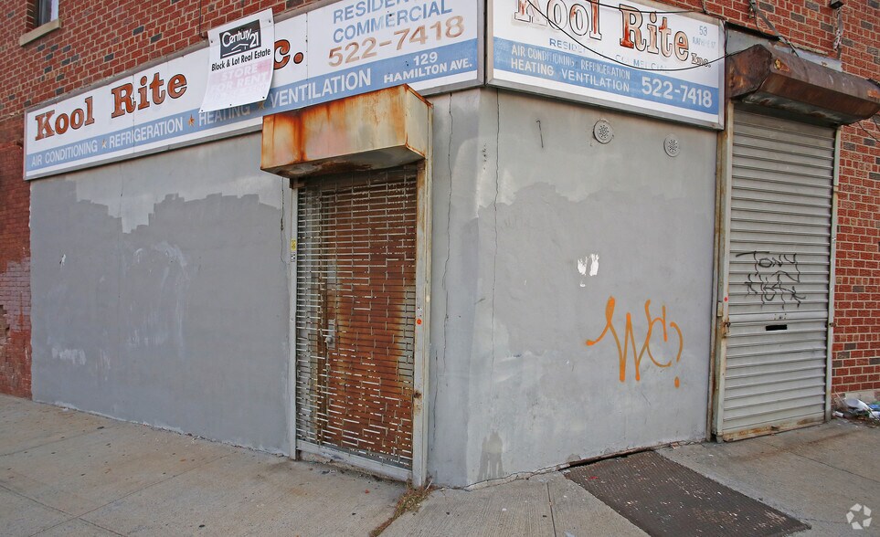 More Photos Of 129 Hamilton Ave, Brooklyn Storefront Retail Residential For Lease