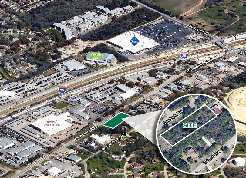 Primary Photo Of Randolph Blvd, San Antonio Land For Sale