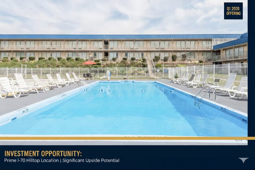 Primary Photo Of 52601 Holiday Dr, Saint Clairsville Hotel For Sale