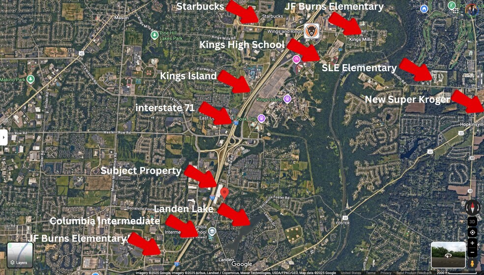 More Photos Of 7826 Columbia Rd, Maineville Office For Sale