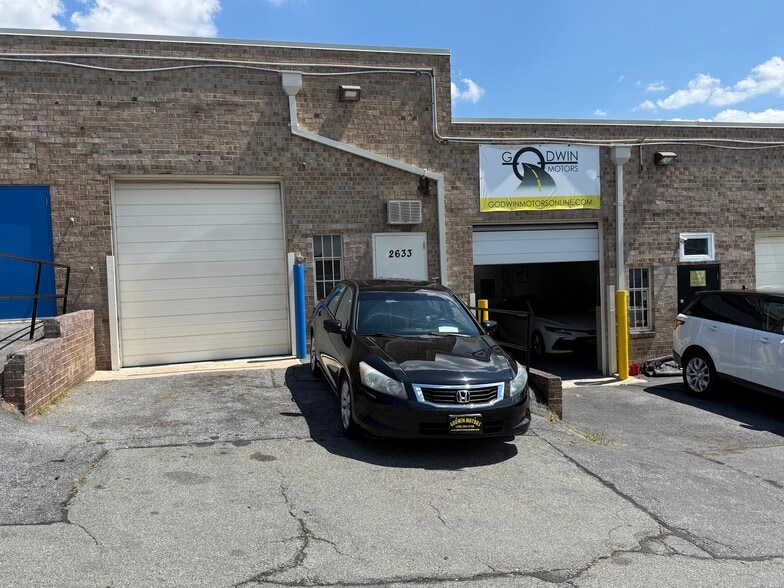Primary Photo Of 2621-2653 Garfield Ave, Silver Spring Warehouse For Lease