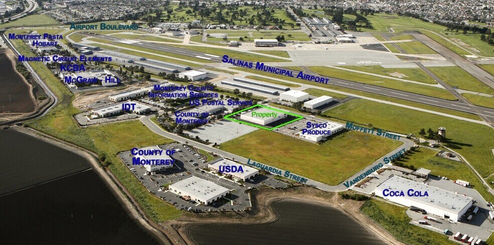 More Photos Of 1610 Moffett St, Salinas Warehouse For Lease