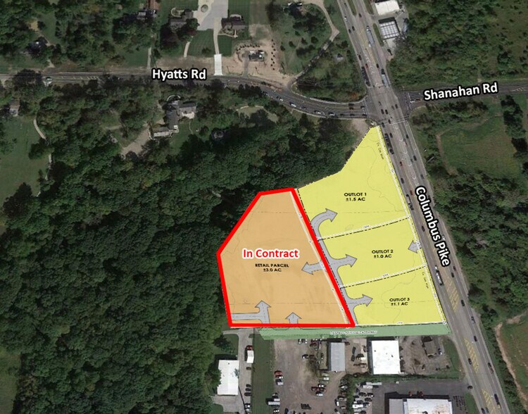 Primary Photo Of 5700 Columbus Pike, Delaware Land For Sale