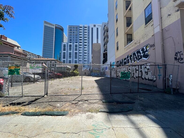 Primary Photo Of 1416 Martin Luther King Jr way, Oakland Land For Lease