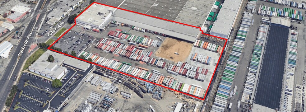 More Photos Of 2420 Yates Ave, Commerce Warehouse For Lease