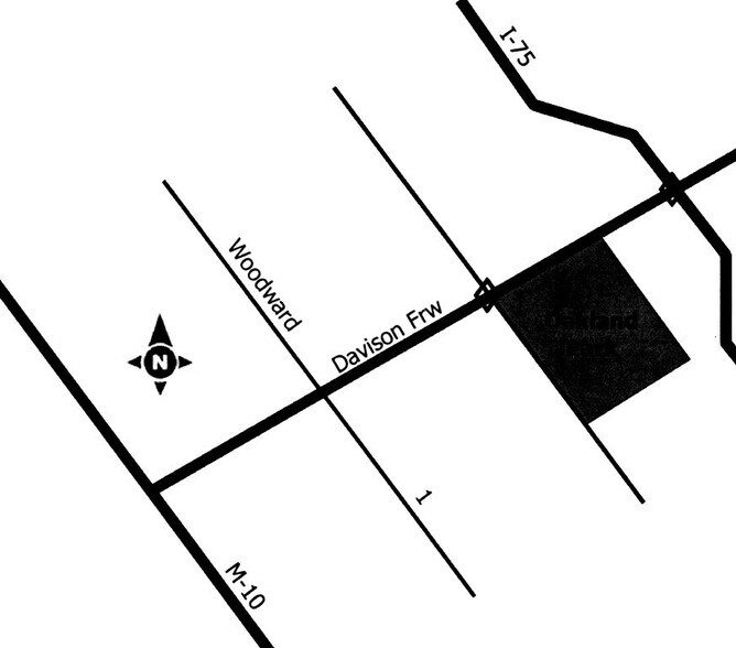 More Photos Of 13000 Oakland Pky, Highland Park Warehouse For Lease