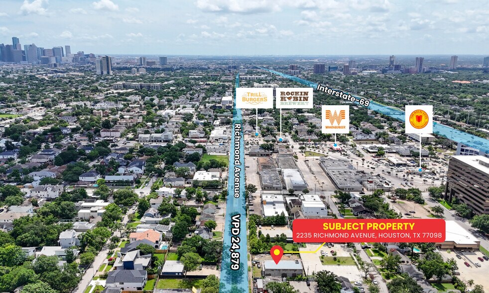 More Photos Of 2235 Richmond Ave, Houston Storefront For Lease