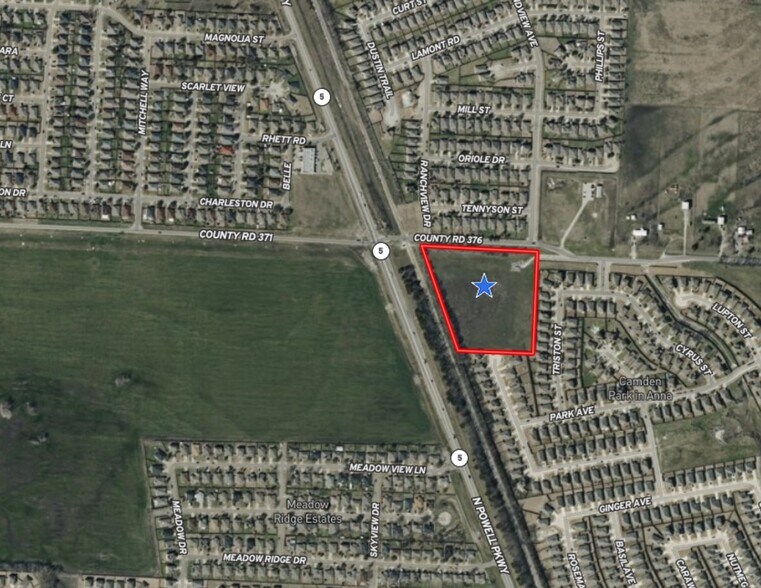 Primary Photo Of Highway 5, Anna Land For Sale