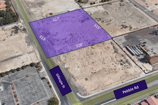 More Photos Of Gillespie St North Of E Pebble Rd, Las Vegas Land For Sale