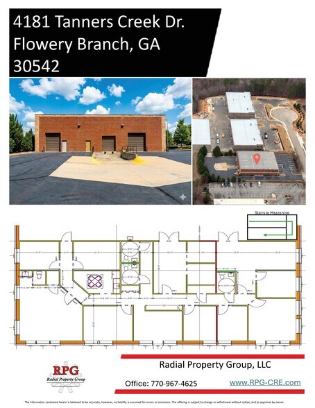 More Photos Of 4181 Tanners Creek Dr, Flowery Branch Flex For Lease