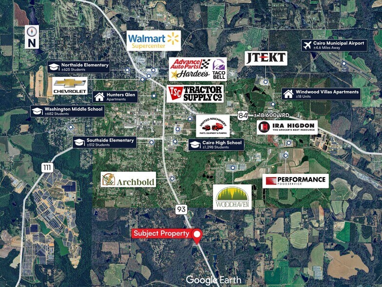 More Photos Of 1664 GA Highway 93 S, Cairo Industrial For Sale