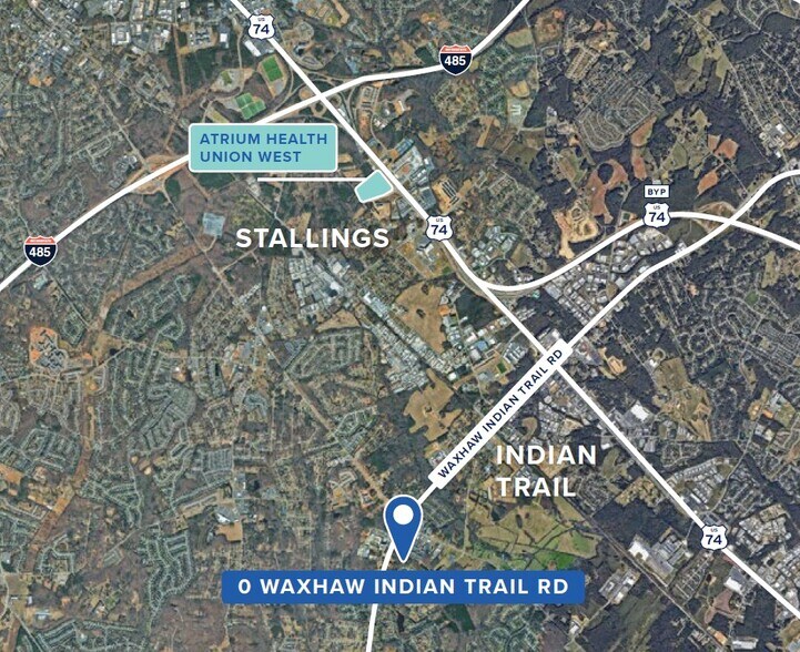 More Photos Of 0 Waxhaw Indian Trail Rd., Indian Trail Land For Sale
