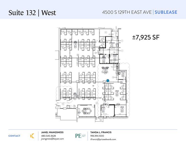 Primary Photo Of 4500 S 129th East Ave, Tulsa Office For Lease