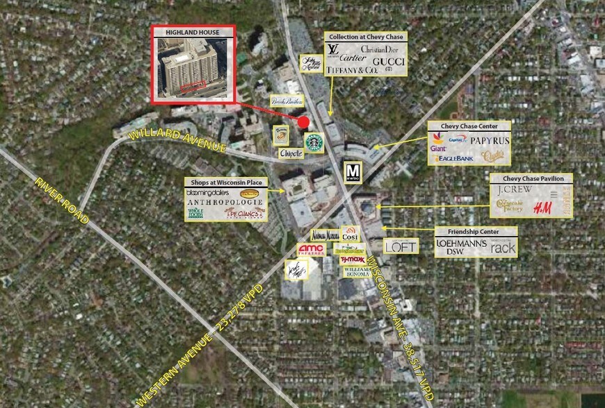 More Photos Of 5480 Wisconsin Ave, Chevy Chase Apartments For Lease