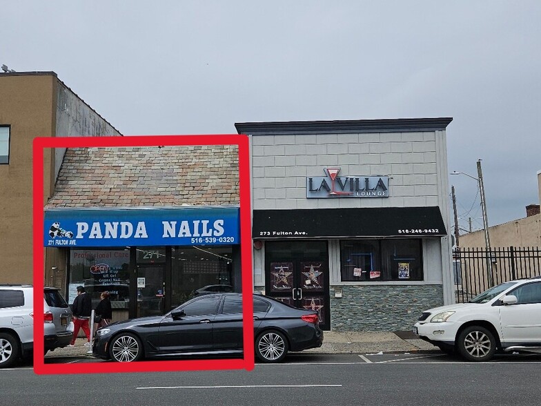 More Photos Of 271-273 Fulton Ave, Hempstead Restaurant For Lease