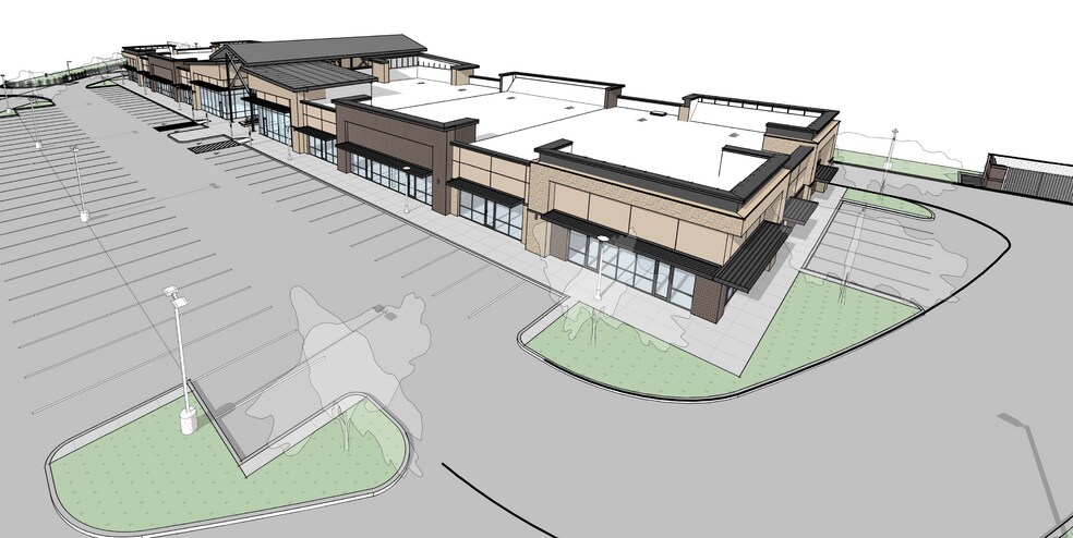 More Photos Of Elyson Exchange Way, Cypress Storefront Retail Office For Lease