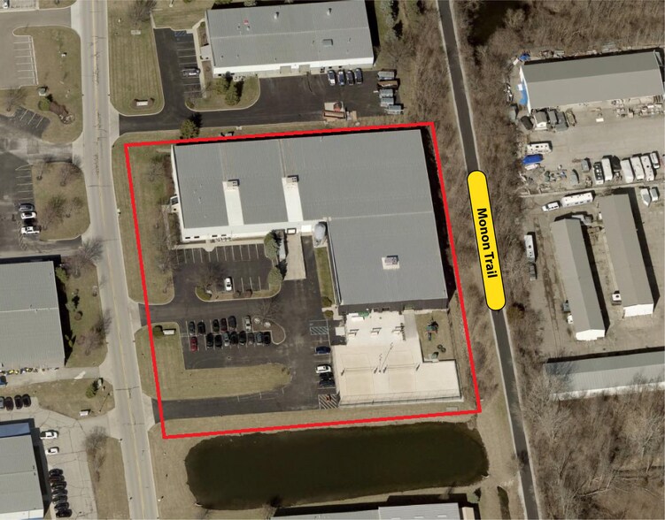 Primary Photo Of 16707 Southpark Dr, Westfield Warehouse For Lease