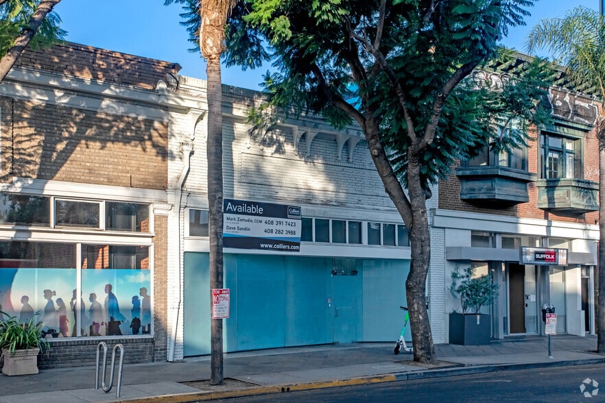 More Photos Of 451 S 1st St, San Jose Storefront Retail Office For Lease