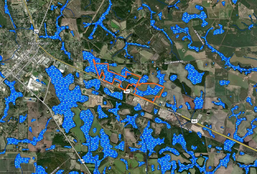 More Photos Of 0, Hazlehurst Land For Sale