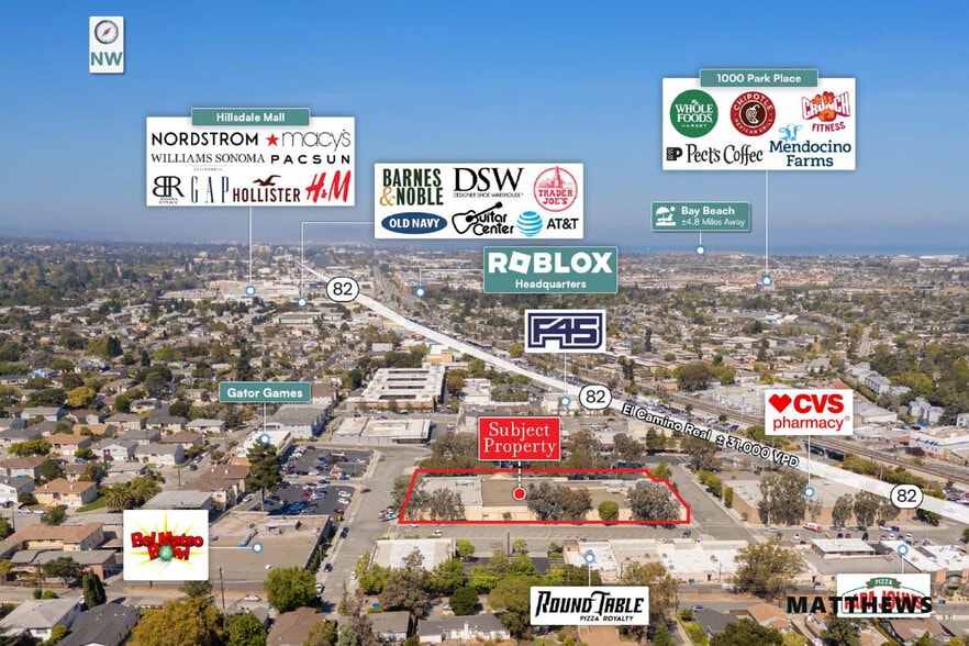 More Photos Of 49 42nd Ave, San Mateo Supermarket For Lease